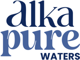 Alkapure Waters logo
