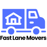 Fast Lane Movers logo