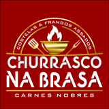 CHURRASCO NA BRASA logo