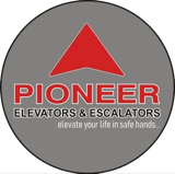 Pioneer Elevators & Escalators logo