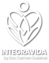 Carmen Gutierrez, Integravida, Suero terapia, Mesoterapia, nutricion, plasma facial, Auriculoterapia, Plasma Articular, Biopuntura, Consulta medica especializada, Biopuntura, Terapia Holistica logo