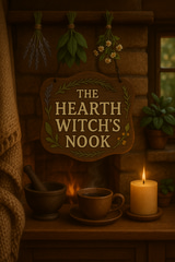 The Hearth Witch's Nook logo