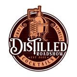 Distilled logo