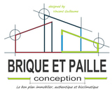 brique et paille conception logo