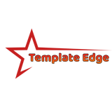Template Edge logo