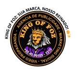 King Of Foz - Marketing digital, Rgistro de marcas, Publicidade e grafica logo