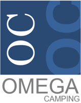 OMEGA CAMPING logo