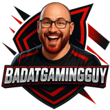 Bad At Gaming Guy logo