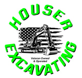 Houser Excavating logo