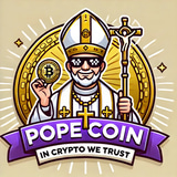 Popecoin logo