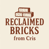 Reclaimed Bricks from Cris logo