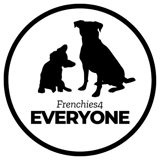 French Bulldog, other dogs' food and care logo