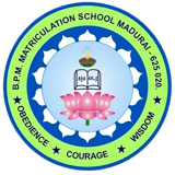 B.P.M Matriculation School logo