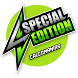 Calcomanías special edition logo
