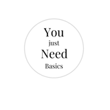you just need basics logo