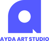 Ayda Art Studio logo