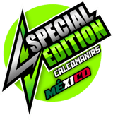 Calcomanías special edition logo