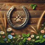 Healing Paws and Hooves, LLC logo