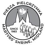 Walking Pilgrimage logo