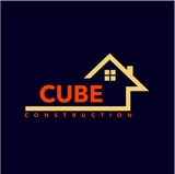 CUBE CONSTRUCTION logo