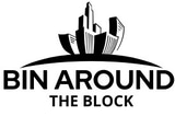 Bin Around the block logo