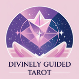 Divinely Guided Tarot logo