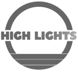 Highlights design logo