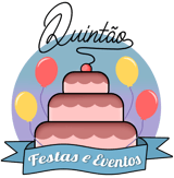 Quintão Festas e Eventos logo