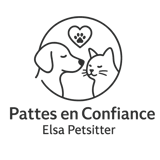 Pattes en Confiance - Elsa Petsitter logo