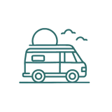 roadtrip en van logo