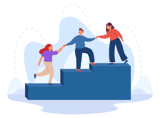 un soutien pour grandir, se construire, avancer. accompagnement enfant adolescent adulte
