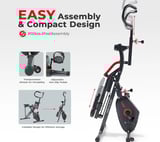 Row and Ride exercise machine