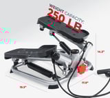 stepper features