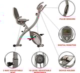 recumbent bike features