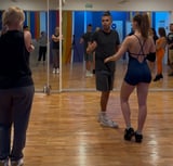 Bachata group class in Playa del Carmen México
