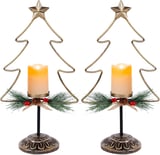 Lulu Home Lighted Christmas Table Decorations