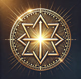 Logo representing a spiritual guide and transformational energy work