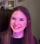 person smiling