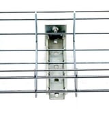 Apply to: Support wire mesh cable trays on wall Fit for:Diameter of wire from 3.5mm to 6.0mm Inclu