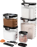 Baker's Kitchen Storage Containers