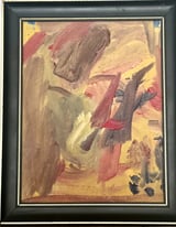 Frankie Cervantes abstract artwork, age 4.