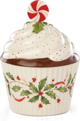 Lenox Hosting The Holidays Cupcake Candy Dish