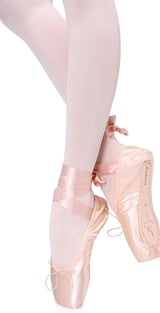 zapatillas de punta para ballet