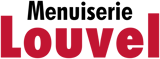 Logo menuiserie louvel de vitré