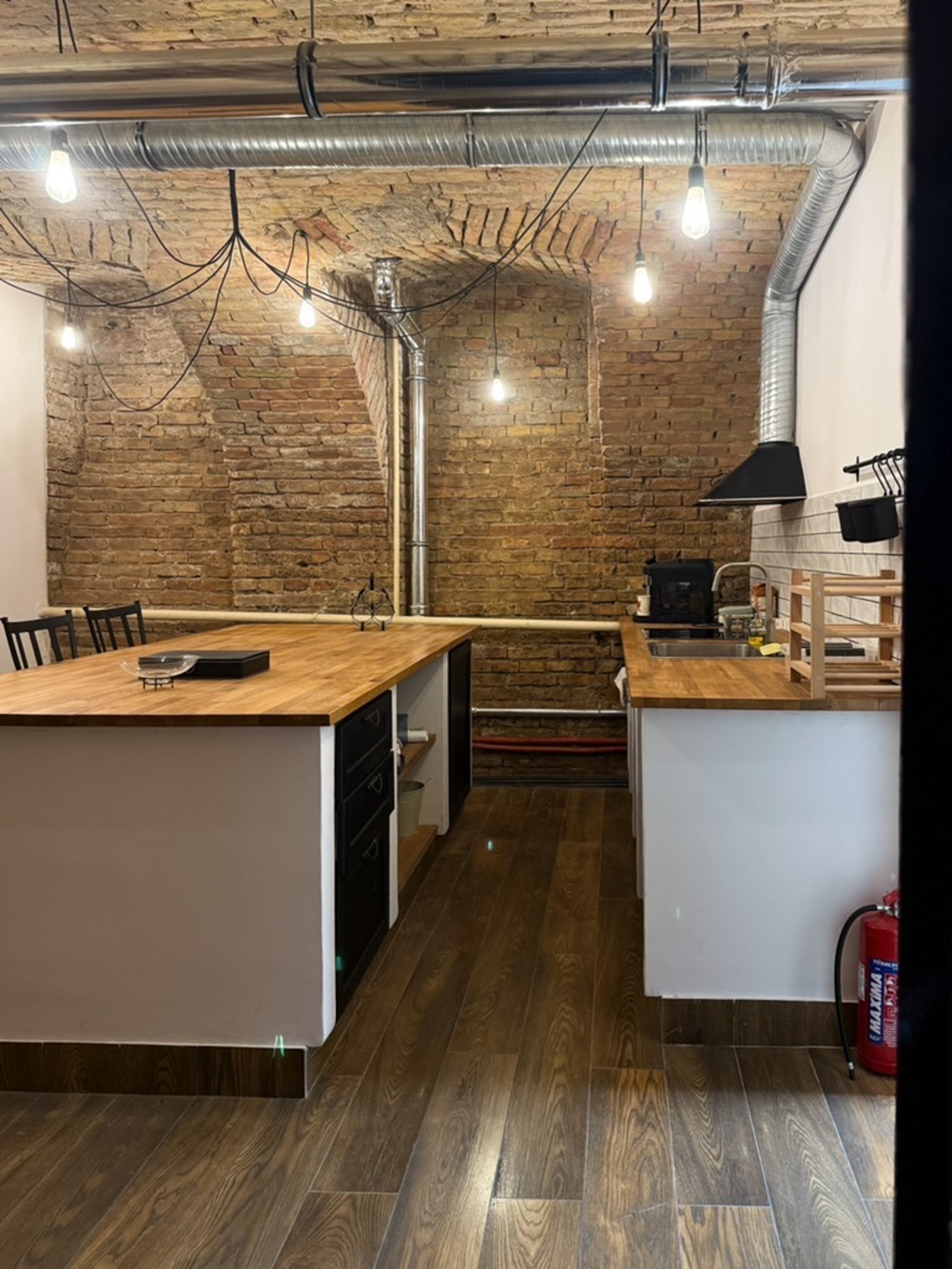 A gathering inside Equora Spaces