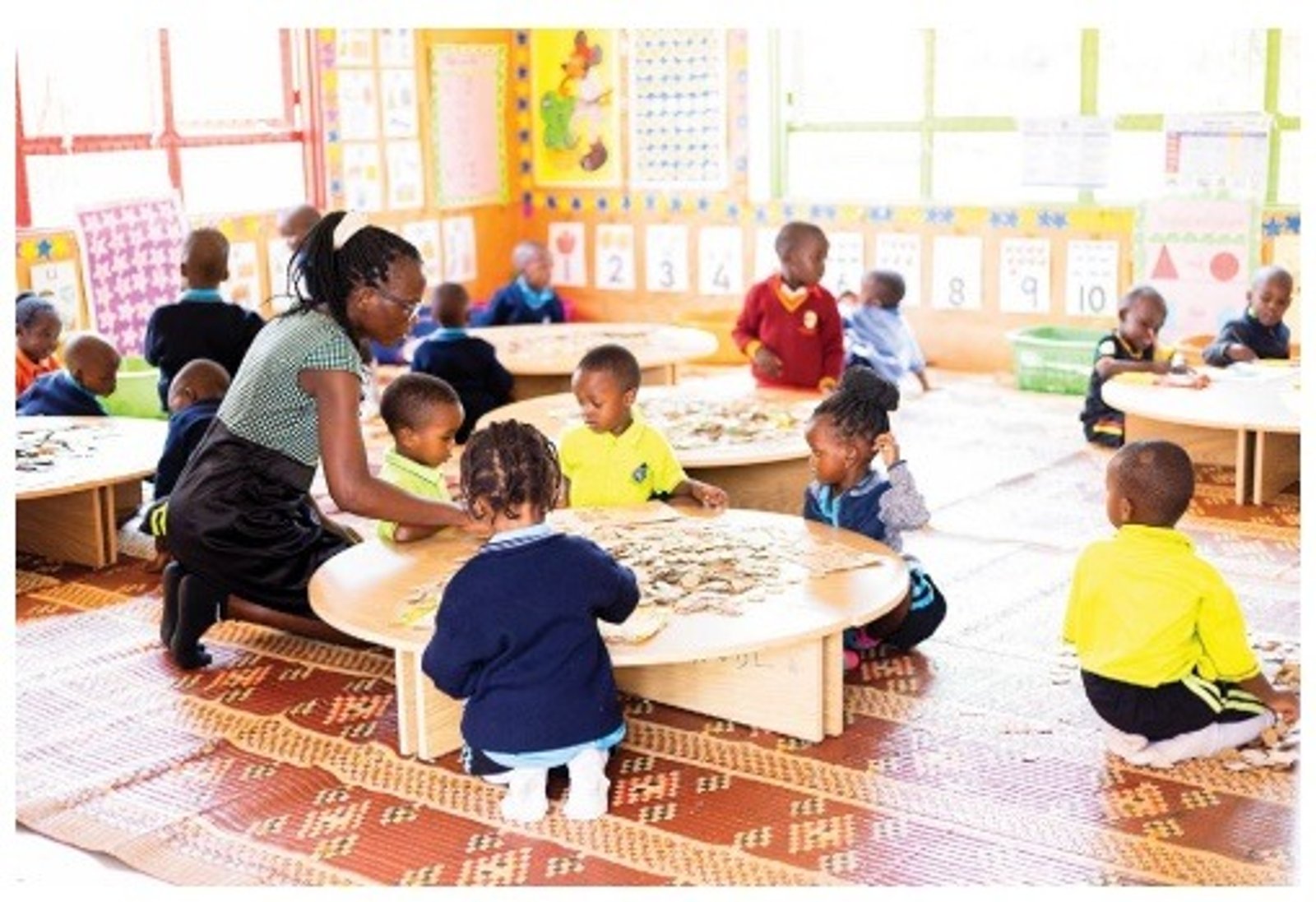 IREAD ECDL classroom moment 3