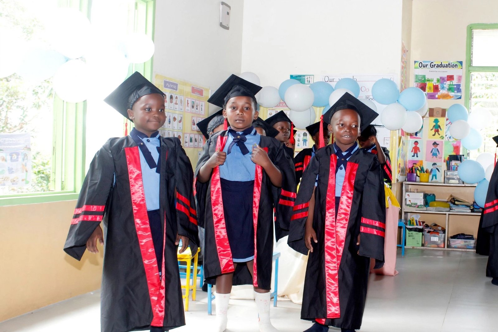 Graduation at an IREAD ECDL centre