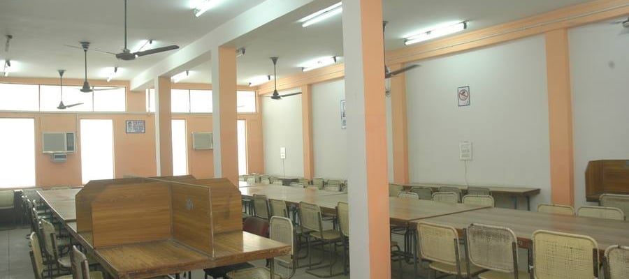 Dr. Vijay Pal Memorial Library — study hall