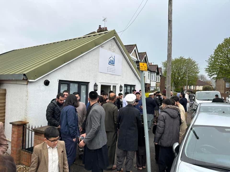 Al Falah community congregation
