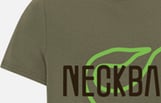 Clothing brand mockup showcasing custom logo design on apparel and hang tag, ideal for fashion brand
